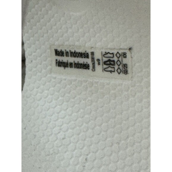 CROCS Baya Platform Two-Strap Slide Comfort Sandal White W9 - Picture 8 of 8